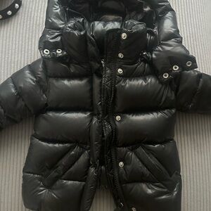 Sam Black Puffer Jacket